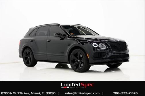 2019 Bentley Bentayga V8