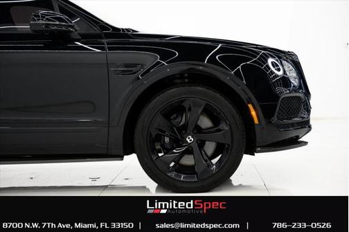 2019 Bentley Bentayga V8
