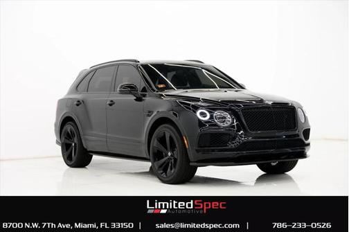 2019 Bentley Bentayga V8