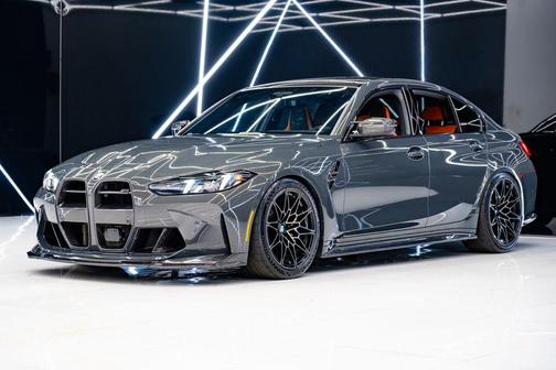 Dravit Grey Metallic 2026 BMW M3 Competition xDrive