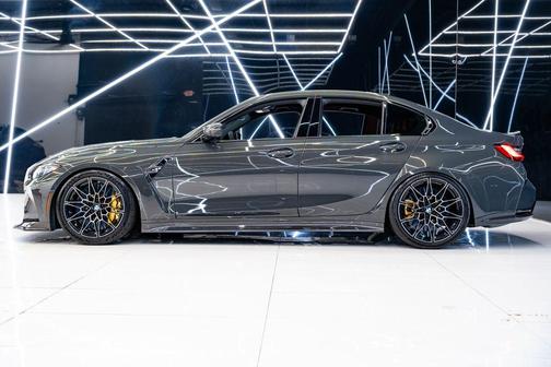 Dravit Grey Metallic 2026 BMW M3 Competition xDrive