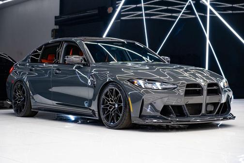Dravit Grey Metallic 2026 BMW M3 Competition xDrive