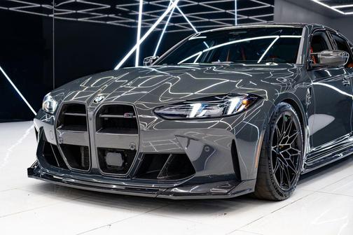Dravit Grey Metallic 2026 BMW M3 Competition xDrive