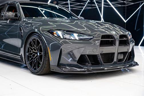 Dravit Grey Metallic 2026 BMW M3 Competition xDrive