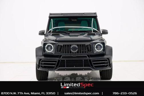 2025 Mercedes-Benz AMG G 63 AMG G 63 Sport Utility 4D