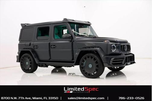 2025 Mercedes-Benz AMG G 63 AMG G 63 Sport Utility 4D