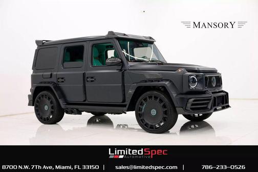 2025 Mercedes-Benz AMG G 63 AMG G 63 Sport Utility 4D