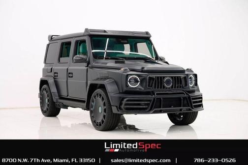 2025 Mercedes-Benz AMG G 63 AMG G 63 Sport Utility 4D