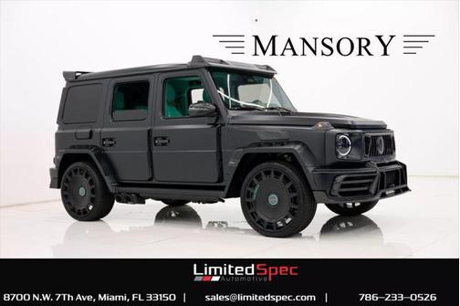 2025 Mercedes-Benz AMG G 63 AMG G 63 Sport Utility 4D