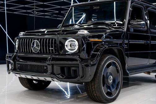 2025 Mercedes-Benz AMG G 63 G 63 AMG