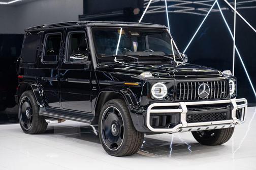 2025 Mercedes-Benz AMG G 63 G 63 AMG