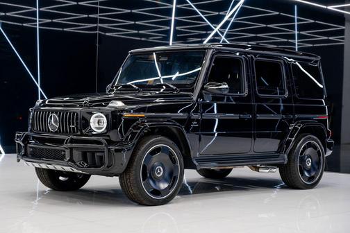 2025 Mercedes-Benz AMG G 63 G 63 AMG