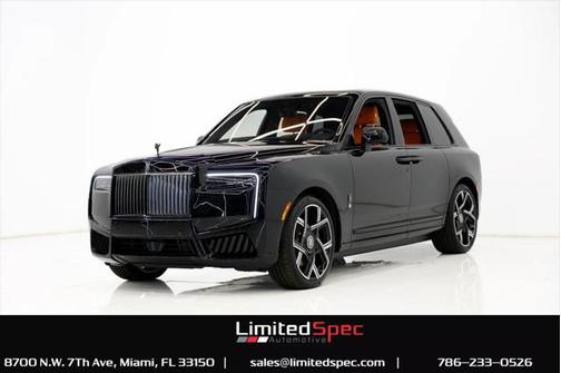 2025 Rolls-Royce Cullinan Black Badge Sport Utility 4D