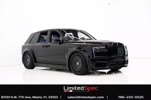 2025 Rolls-Royce Cullinan Sport Utility 4D