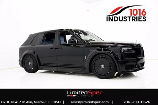 2025 Rolls-Royce Cullinan Sport Utility 4D