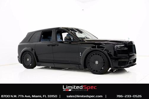 2025 Rolls-Royce Cullinan Sport Utility 4D