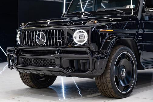 Black 2026 Mercedes-Benz AMG G 63 G 63 AMG