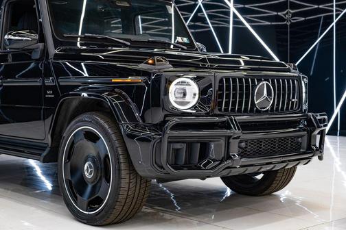 Black 2026 Mercedes-Benz AMG G 63 G 63 AMG