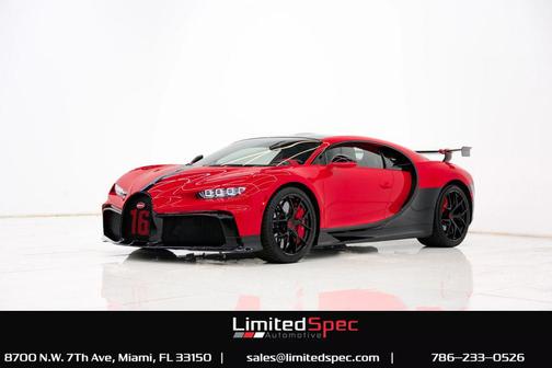 2023 Bugatti Chiron Pur Sport