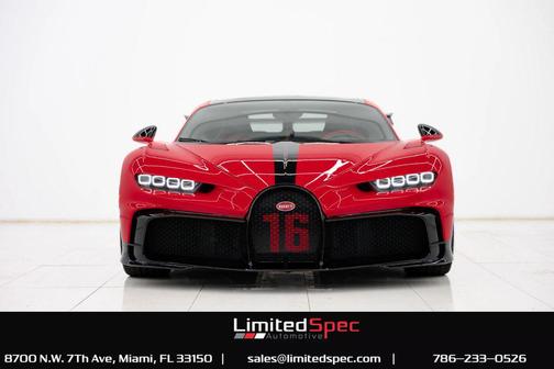 2023 Bugatti Chiron Pur Sport