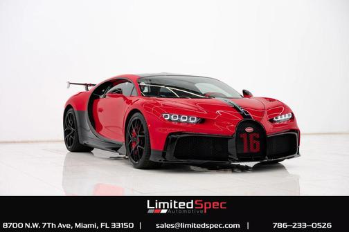 2023 Bugatti Chiron Pur Sport