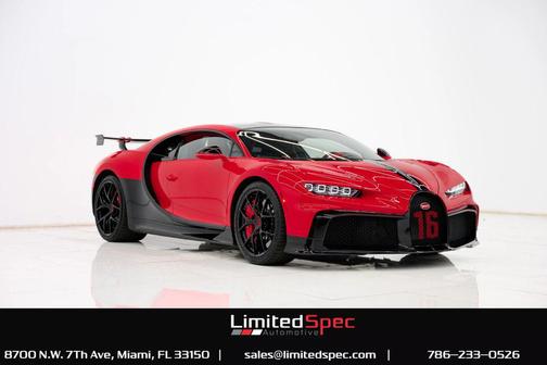 2023 Bugatti Chiron Pur Sport