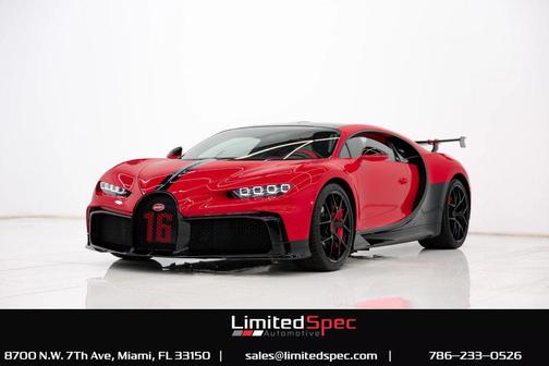 2023 Bugatti Chiron Pur Sport