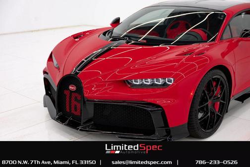 2023 Bugatti Chiron Pur Sport