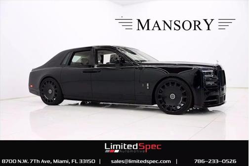 2024 Rolls-Royce Phantom Sedan 4D