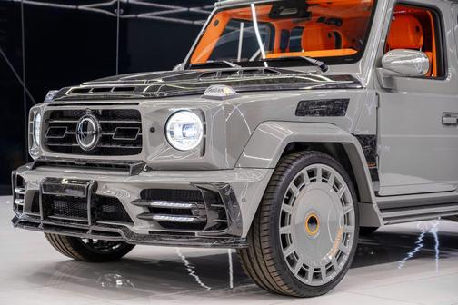 2025 Mercedes-Benz AMG G 63 AMG G 63 Sport Utility 4D