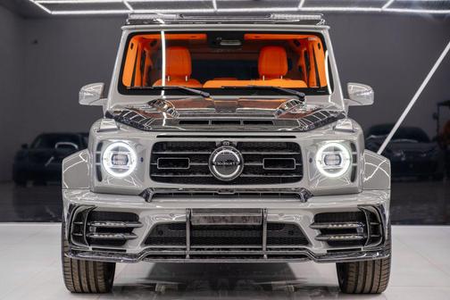 2025 Mercedes-Benz AMG G 63 AMG G 63 Sport Utility 4D