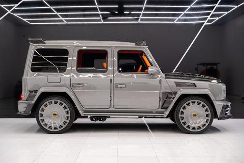 2025 Mercedes-Benz AMG G 63 AMG G 63 Sport Utility 4D