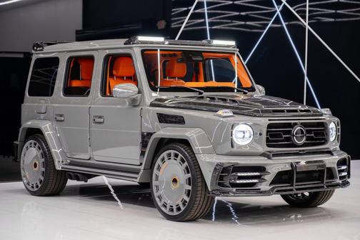 2025 Mercedes-Benz AMG G 63 AMG G 63 Sport Utility 4D
