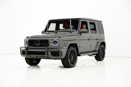 2025 Mercedes-Benz AMG G 63 AMG G 63 Sport Utility 4D