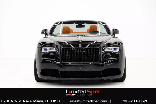 2018 Rolls-Royce Dawn Convertible 2D