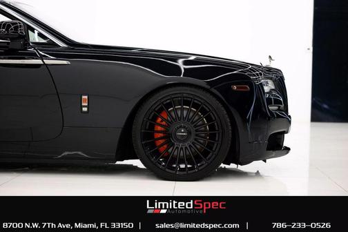 2018 Rolls-Royce Dawn Convertible 2D