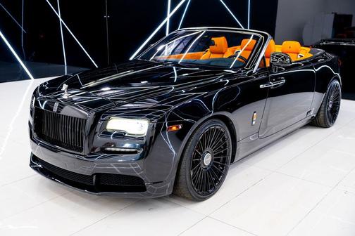 2018 Rolls-Royce Dawn Convertible 2D