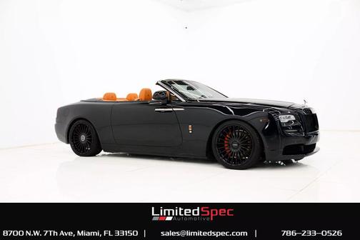 2018 Rolls-Royce Dawn Convertible 2D