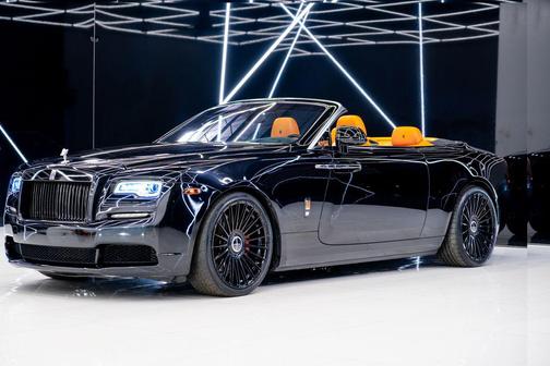 2018 Rolls-Royce Dawn Convertible 2D
