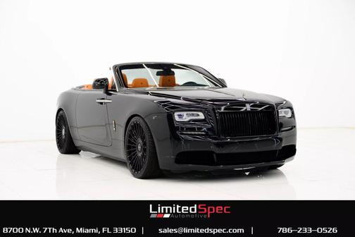 2018 Rolls-Royce Dawn Convertible 2D