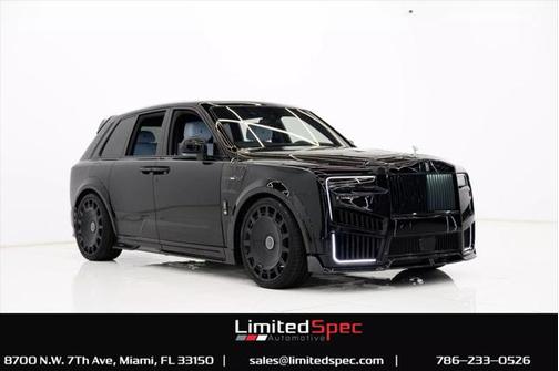 2025 Rolls-Royce Cullinan Utility 4D AWD 6.7L V12 Turbo