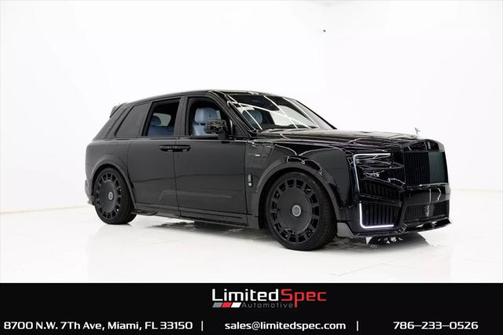 2025 Rolls-Royce Cullinan Utility 4D AWD 6.7L V12 Turbo