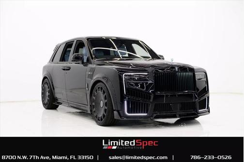 2025 Rolls-Royce Cullinan Utility 4D AWD 6.7L V12 Turbo