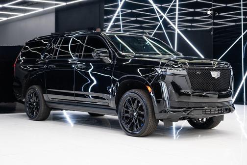 Black Raven 2024 Cadillac Escalade ESV Sport