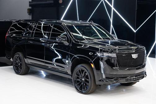 Black Raven 2024 Cadillac Escalade ESV Sport