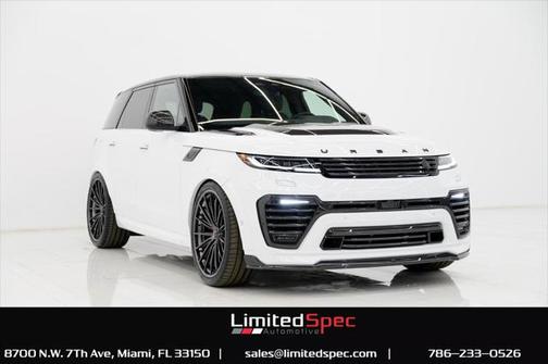 2025 Land Rover Range Rover Sport SE