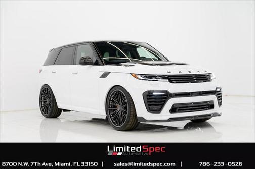2025 Land Rover Range Rover Sport SE