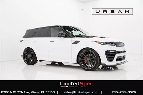 2025 Land Rover Range Rover Sport SE