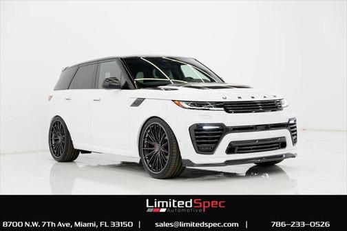 2025 Land Rover Range Rover Sport SE