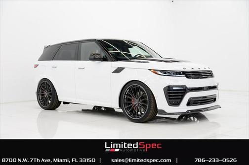 2025 Land Rover Range Rover Sport SE
